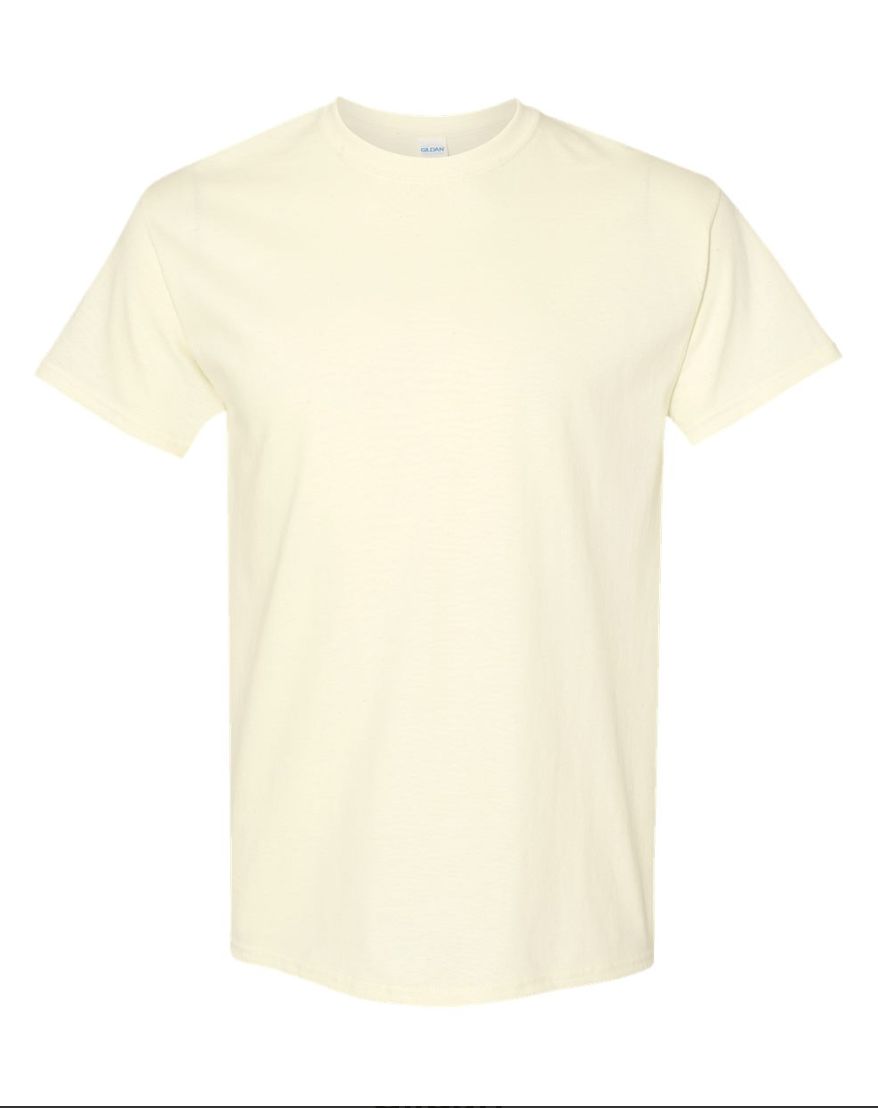 Gildan Unisex Heavy Cotton™ T-Shirt - 5000 (MORE THAN 48)
