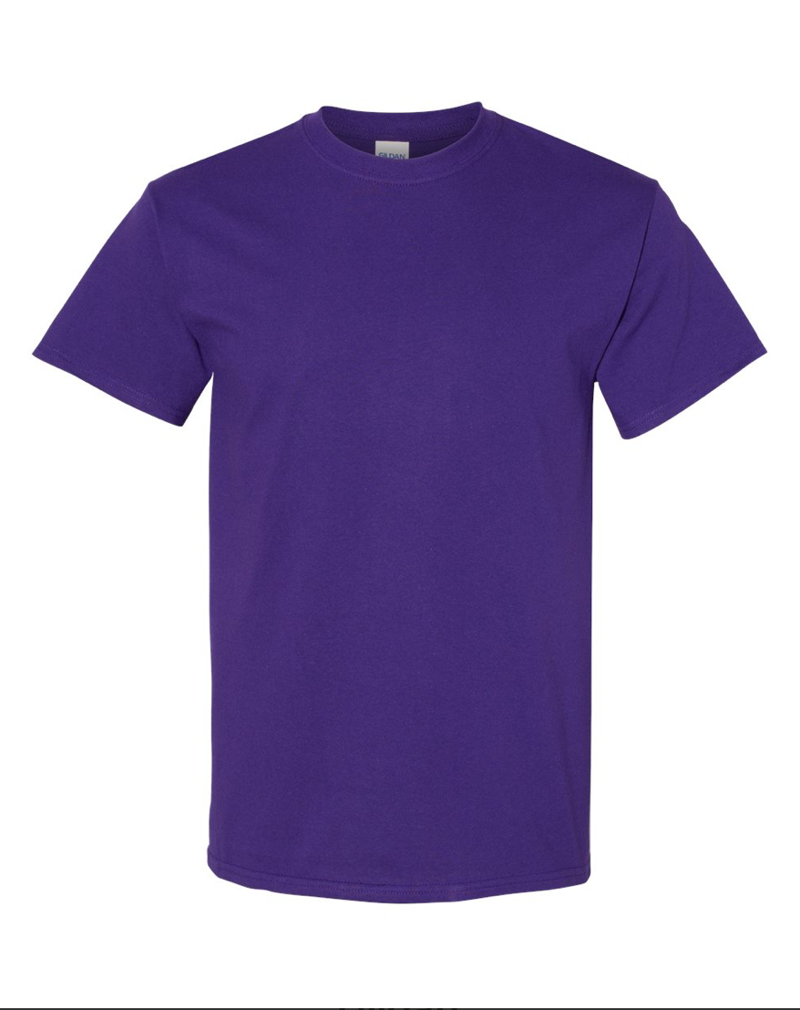 Gildan Unisex Heavy Cotton™ T-Shirt - 5000 (MORE THAN 48)