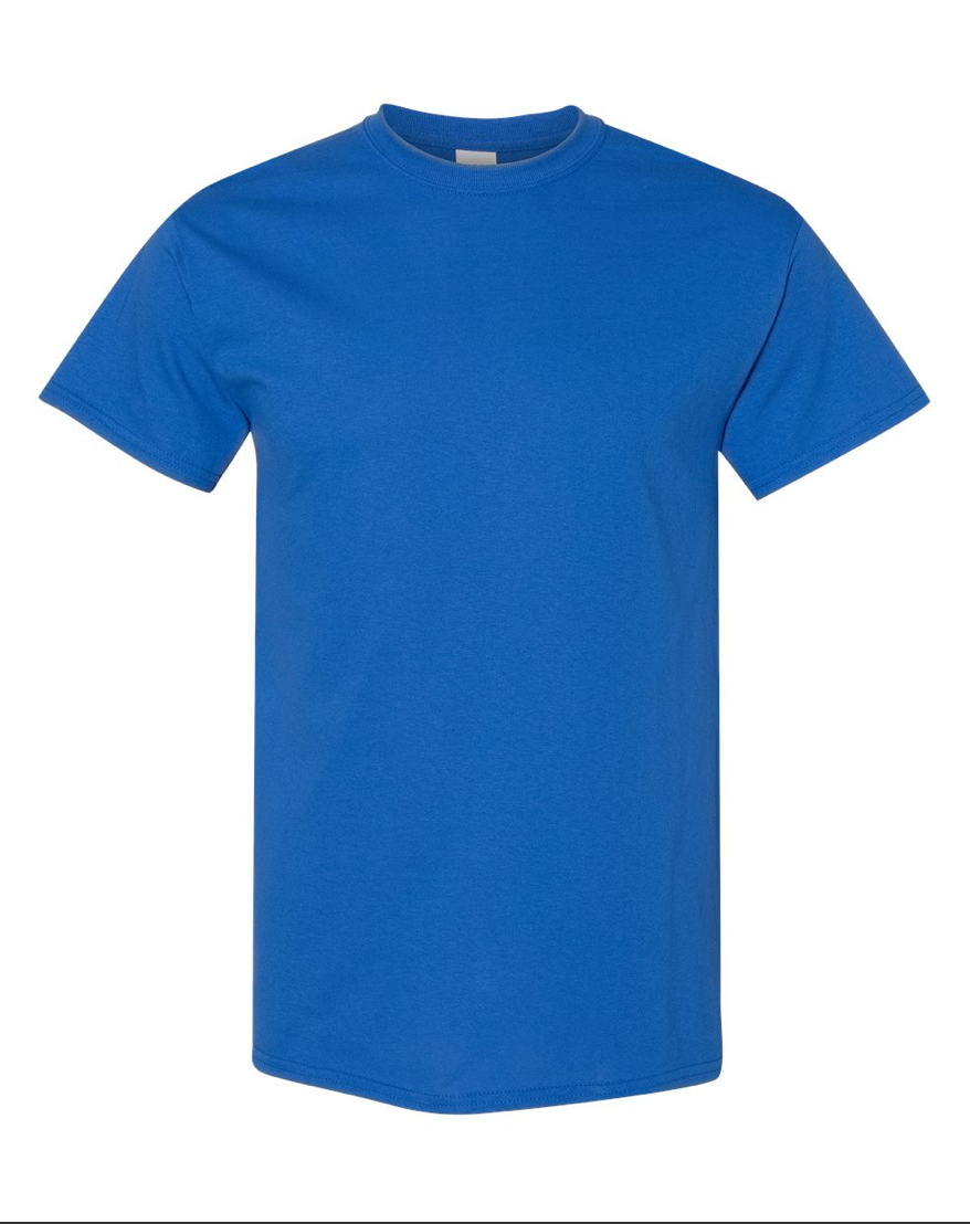 Gildan Unisex Heavy Cotton™ T-Shirt - 5000 (MORE THAN 48)