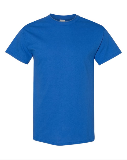 Gildan Unisex Heavy Cotton™ T-Shirt - 5000 (MORE THAN 48)