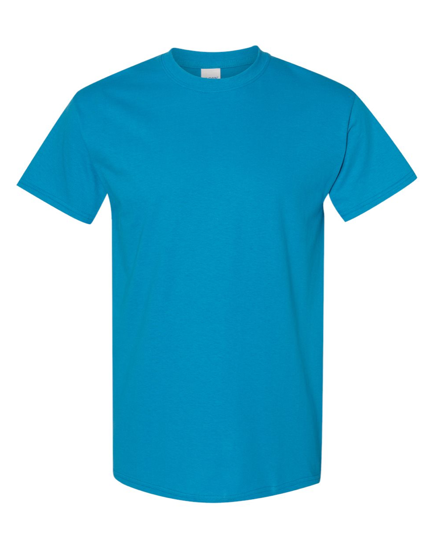 Gildan Unisex Heavy Cotton™ T-Shirt - 5000 (MORE THAN 48)