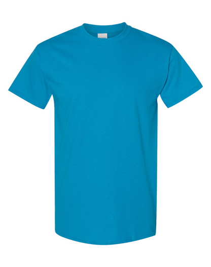 Gildan Unisex Heavy Cotton™ T-Shirt - 5000 (MORE THAN 48)