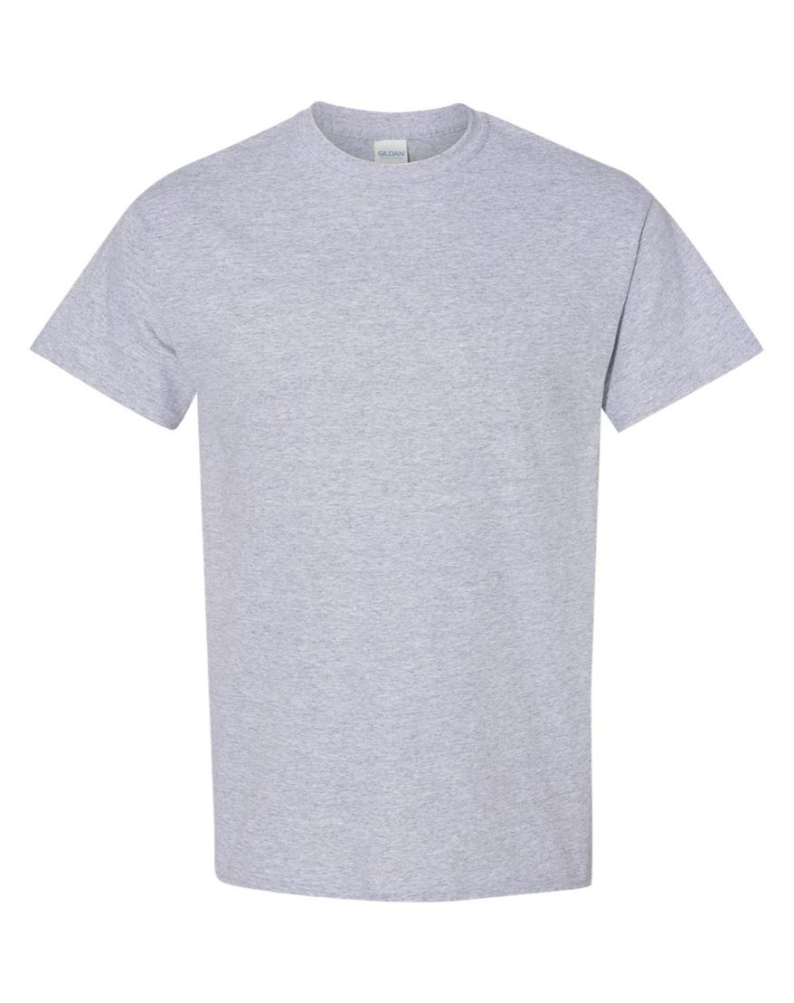 Gildan Unisex Heavy Cotton™ T-Shirt - 5000 (MORE THAN 48)