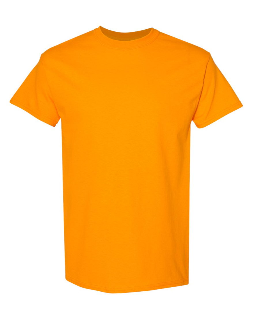 Gildan Unisex Heavy Cotton™ T-Shirt - 5000 (MORE THAN 48)