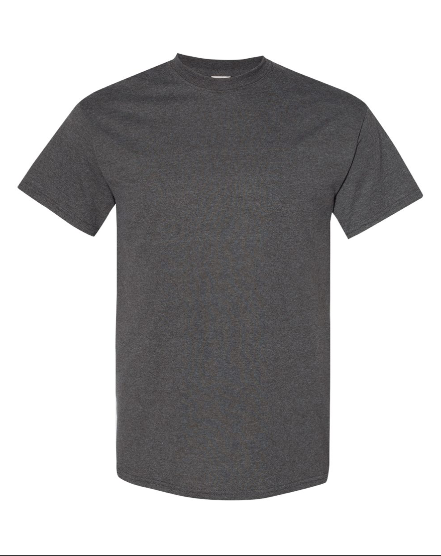 Gildan Unisex Heavy Cotton™ T-Shirt - 5000 (MORE THAN 48)