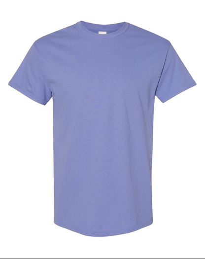 Gildan Unisex Heavy Cotton™ T-Shirt - 5000 (MORE THAN 48)