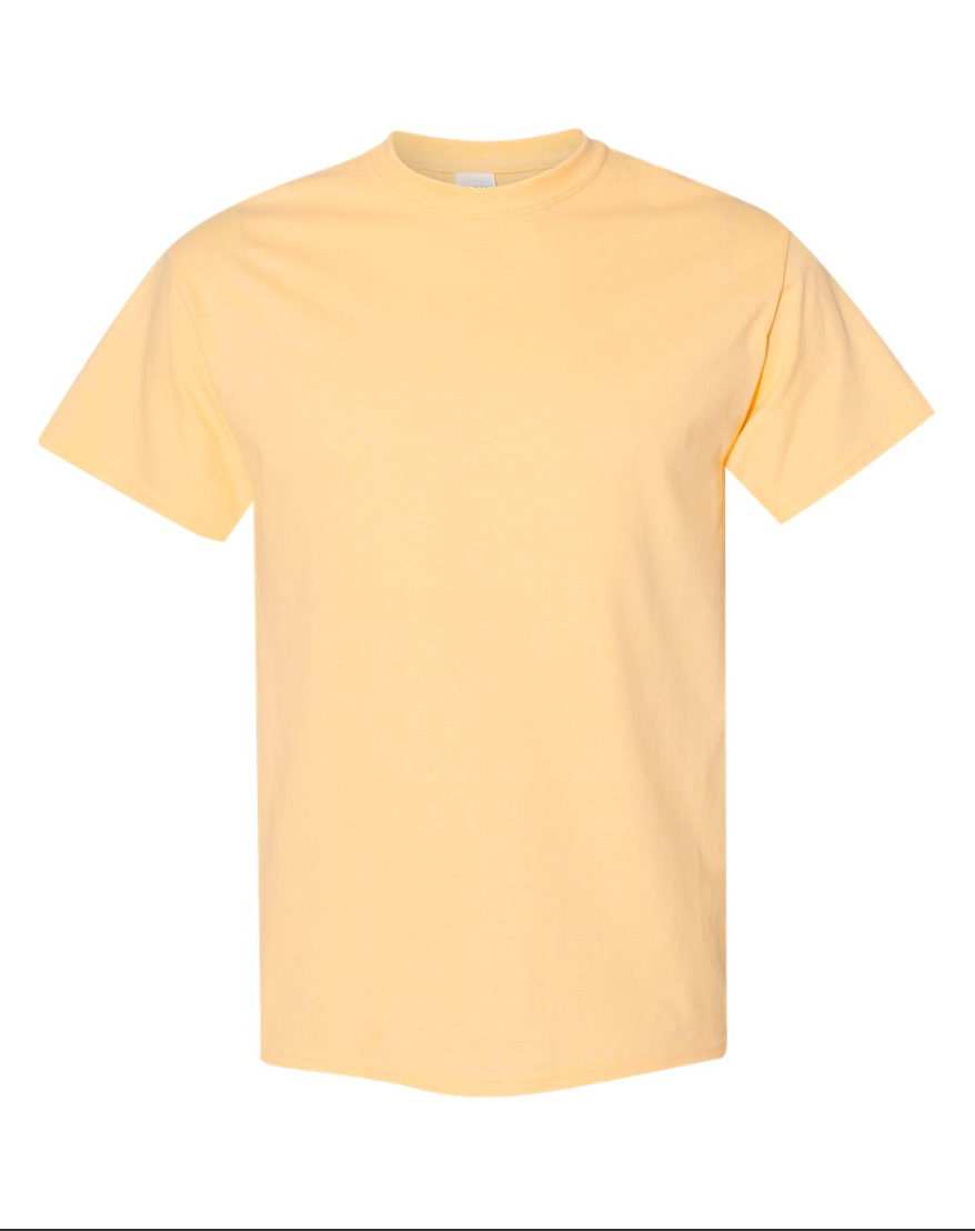 Gildan Unisex Heavy Cotton™ T-Shirt - 5000 (MORE THAN 48)