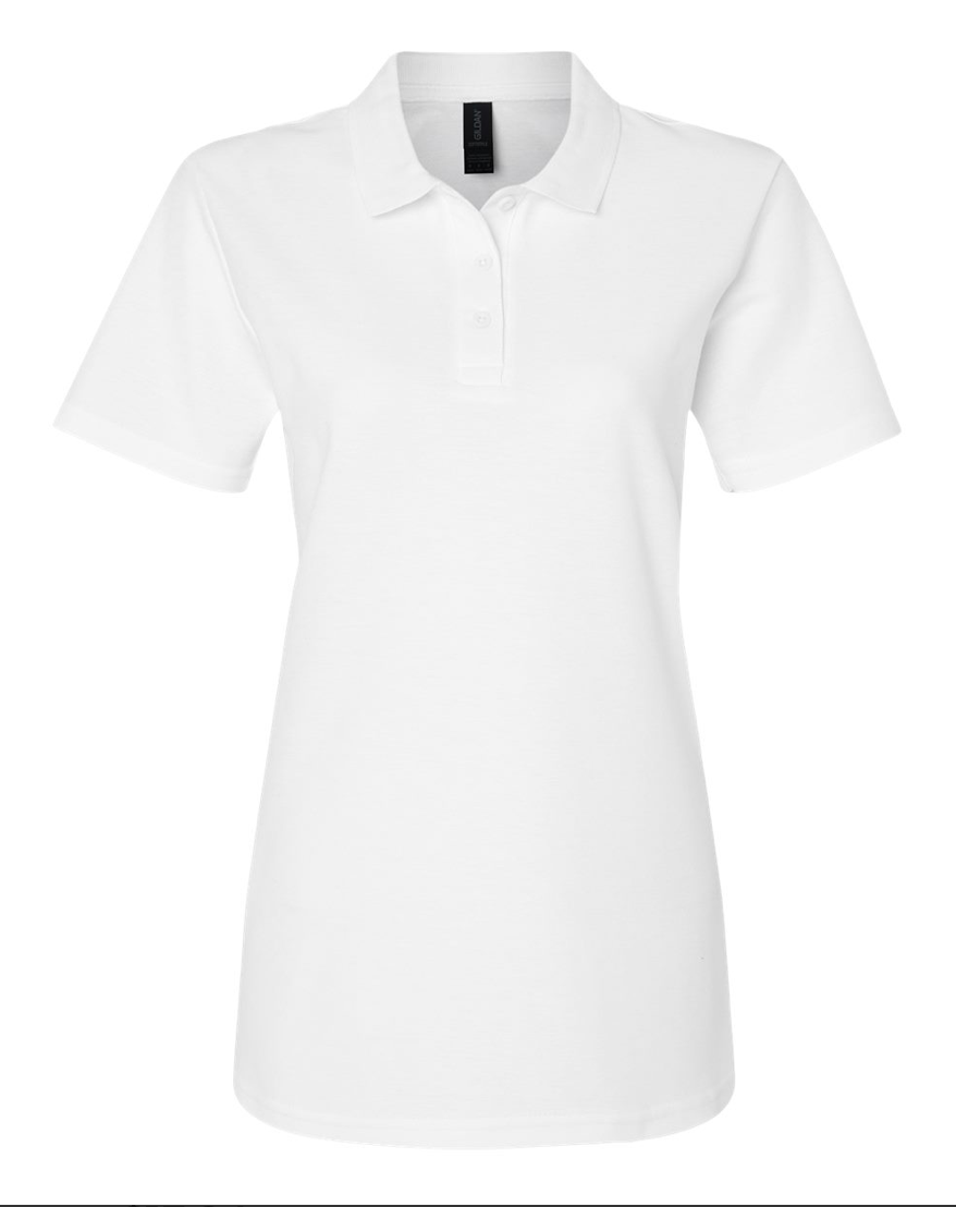 Gildan Women's Softstyle® Pique Polo - 64800L