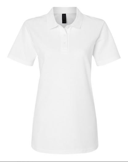 Gildan Women's Softstyle® Pique Polo - 64800L