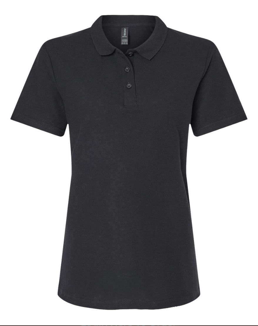 Gildan Women's Softstyle® Pique Polo - 64800L