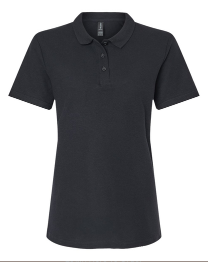 Gildan Women's Softstyle® Pique Polo - 64800L