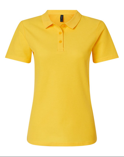 Gildan Women's Softstyle® Pique Polo - 64800L