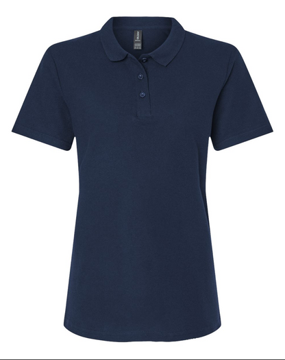 Gildan Women's Softstyle® Pique Polo - 64800L