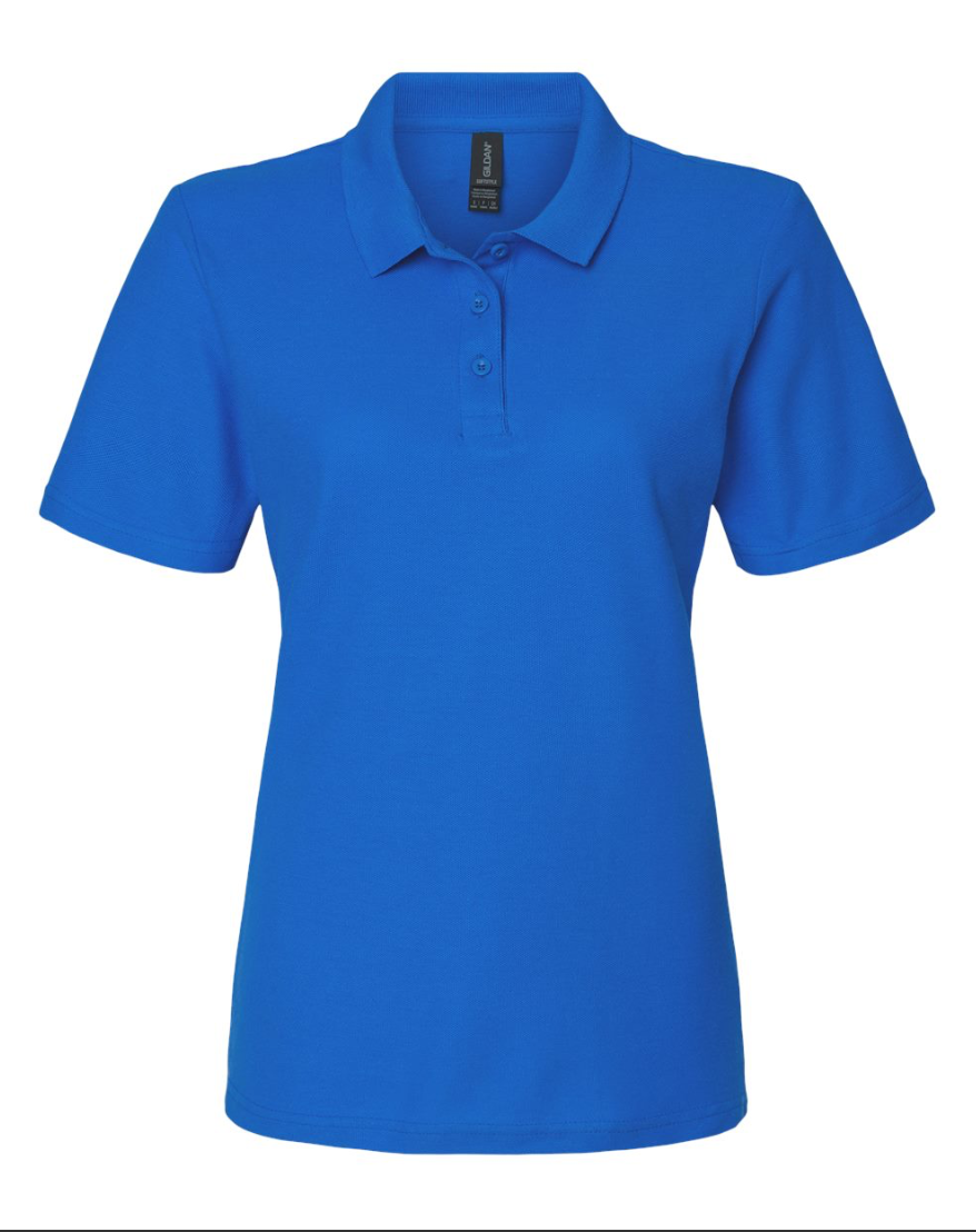 Gildan Women's Softstyle® Pique Polo - 64800L