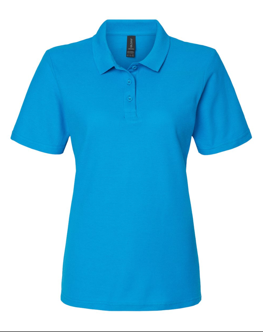 Gildan Women's Softstyle® Pique Polo - 64800L