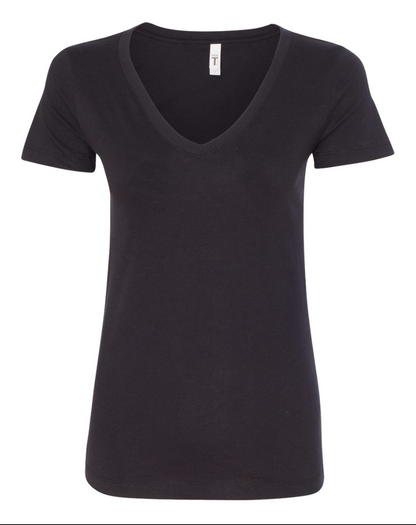 Next Level Women's Ideal V-Neck T-Shirt - 1540