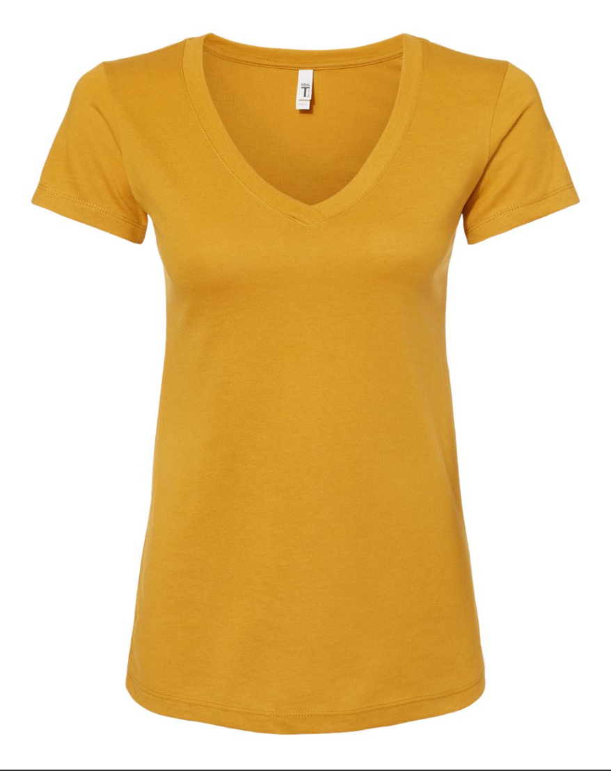 Next Level Women's Ideal V-Neck T-Shirt - 1540