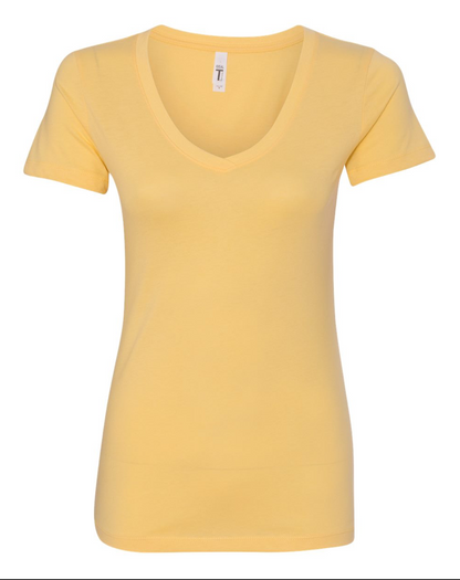 Next Level Women's Ideal V-Neck T-Shirt - 1540