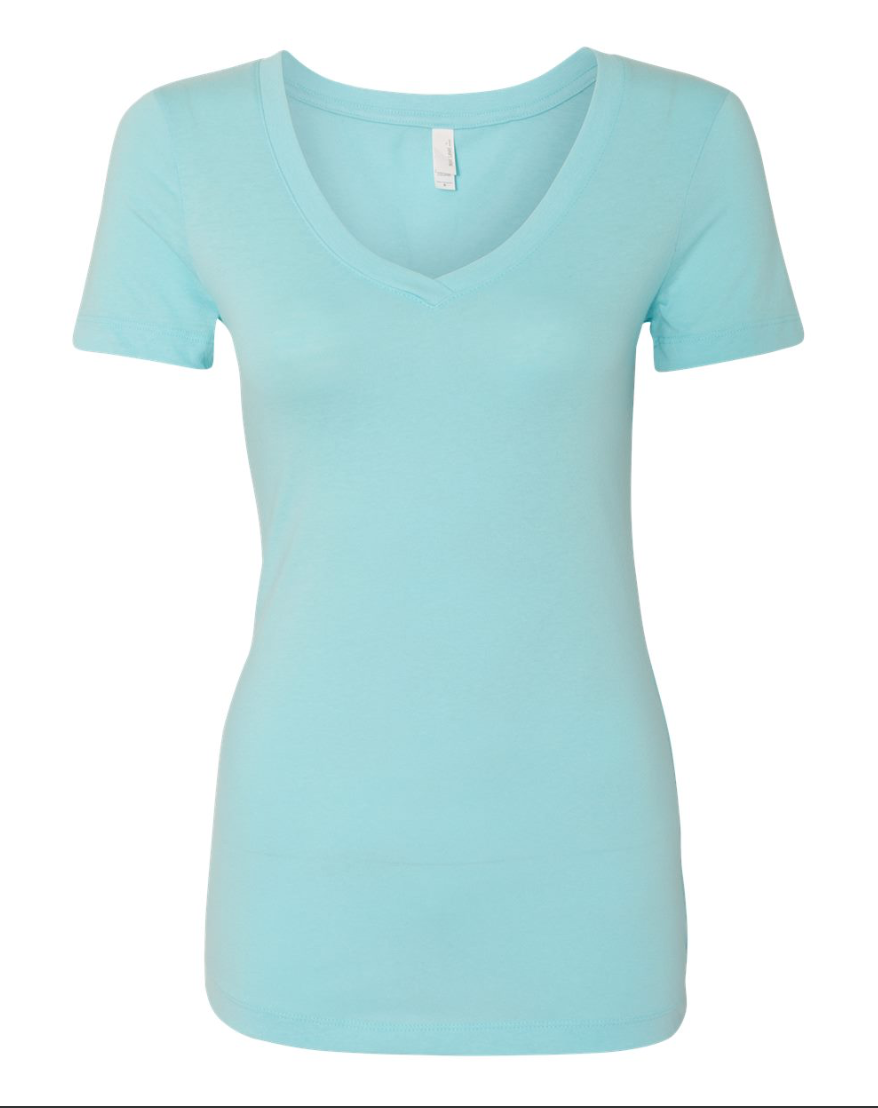 Next Level Women's Ideal V-Neck T-Shirt - 1540