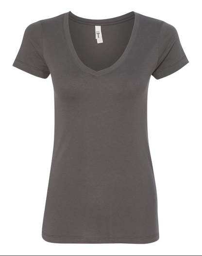 Next Level Women's Ideal V-Neck T-Shirt - 1540