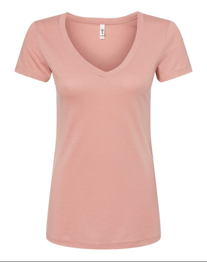 Next Level Women's Ideal V-Neck T-Shirt - 1540