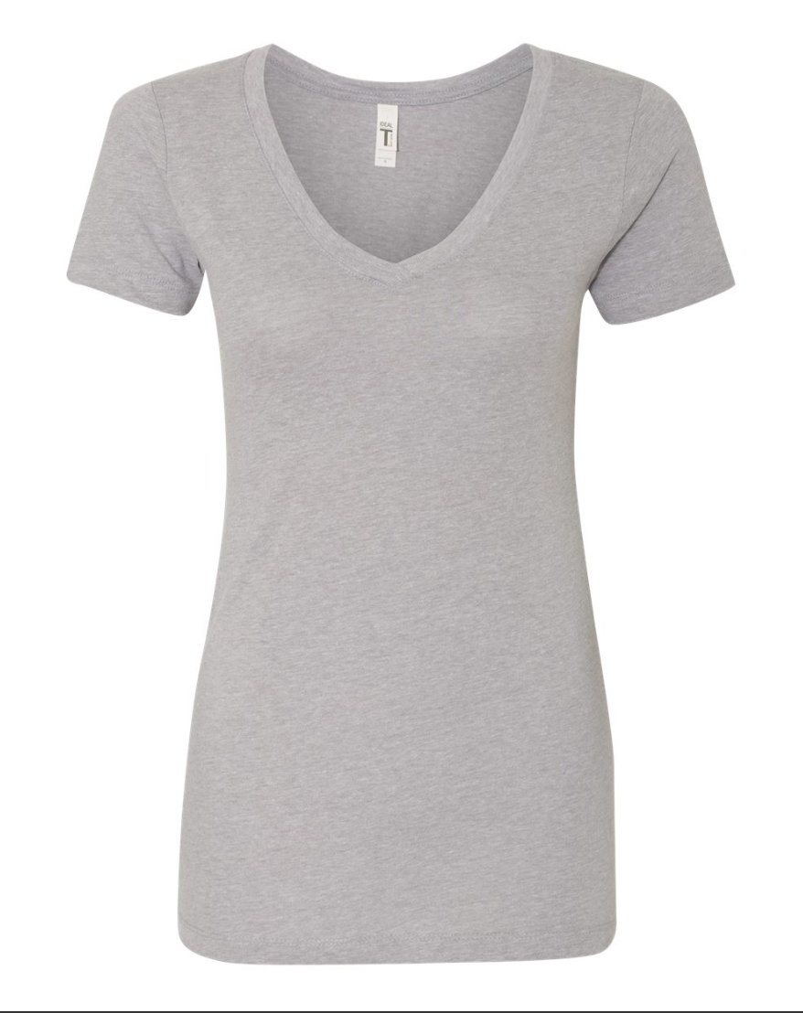 Next Level Women's Ideal V-Neck T-Shirt - 1540