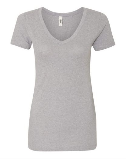 Next Level Women's Ideal V-Neck T-Shirt - 1540