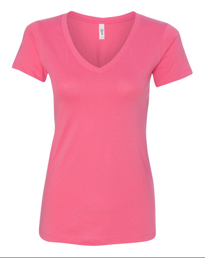 Next Level Women's Ideal V-Neck T-Shirt - 1540