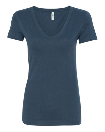Next Level Women's Ideal V-Neck T-Shirt - 1540