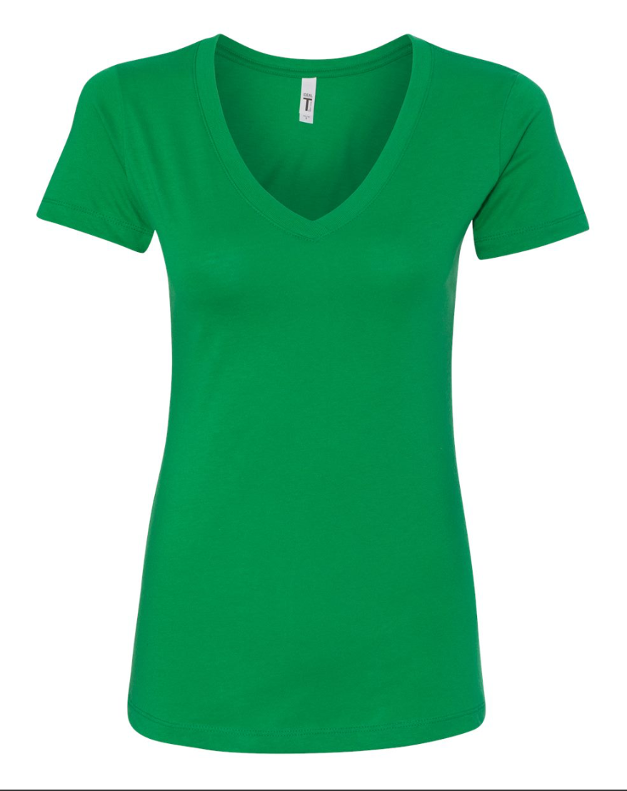 Next Level Women's Ideal V-Neck T-Shirt - 1540