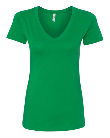 Next Level Women's Ideal V-Neck T-Shirt - 1540