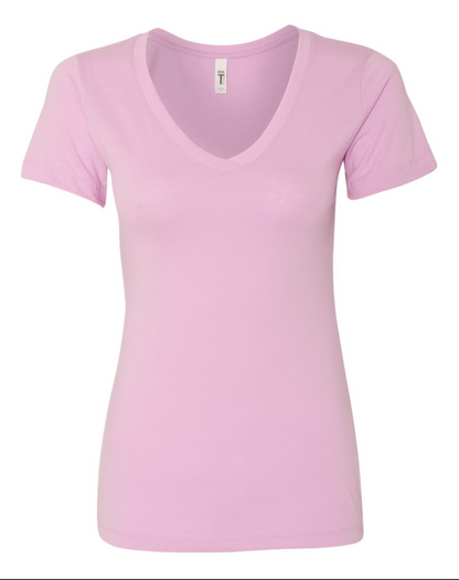 Next Level Women's Ideal V-Neck T-Shirt - 1540