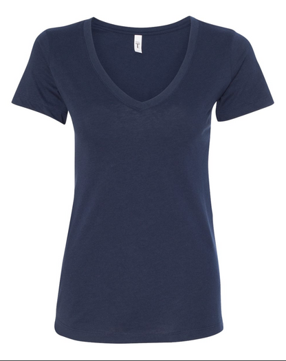 Next Level Women's Ideal V-Neck T-Shirt - 1540
