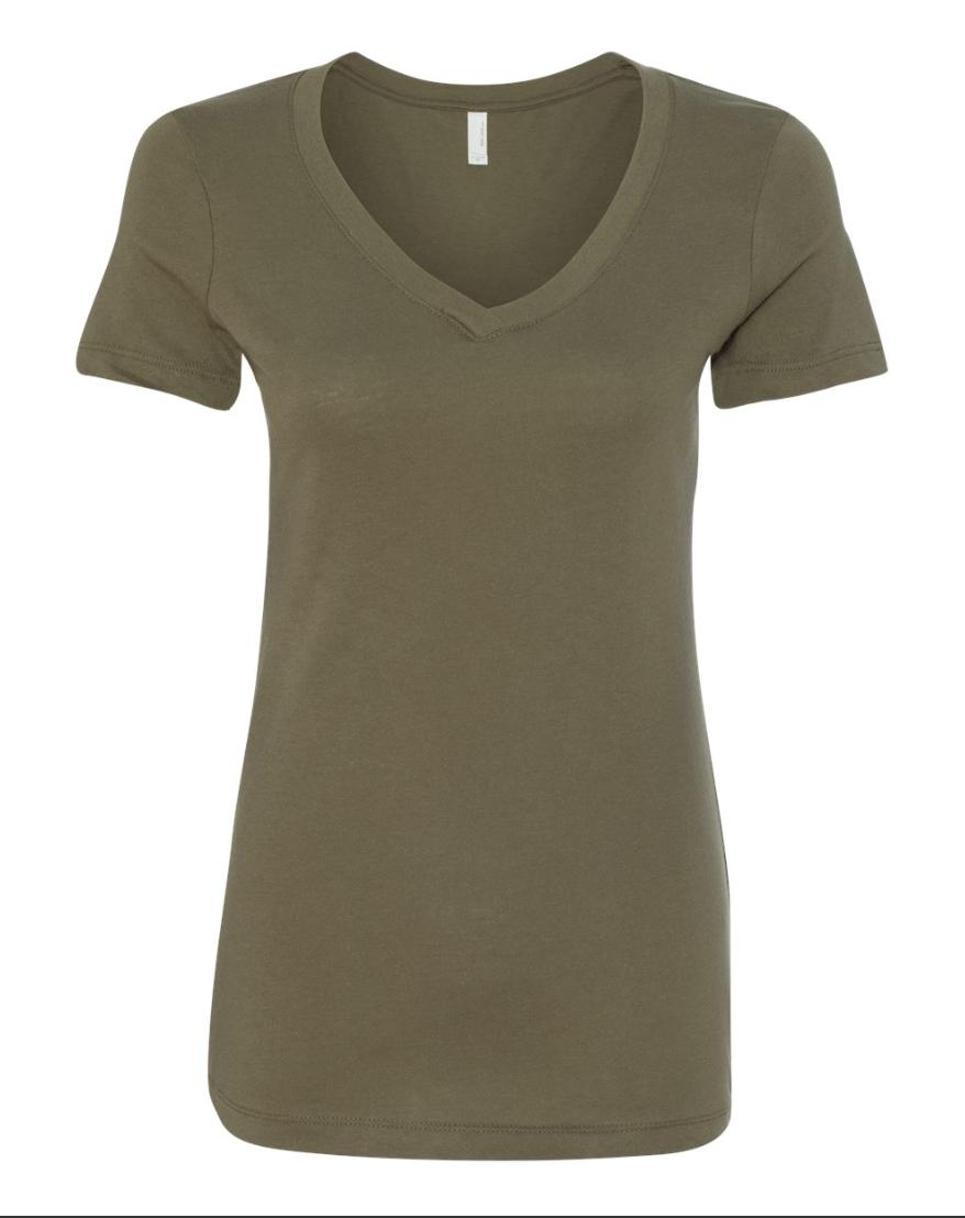 Next Level Women's Ideal V-Neck T-Shirt - 1540