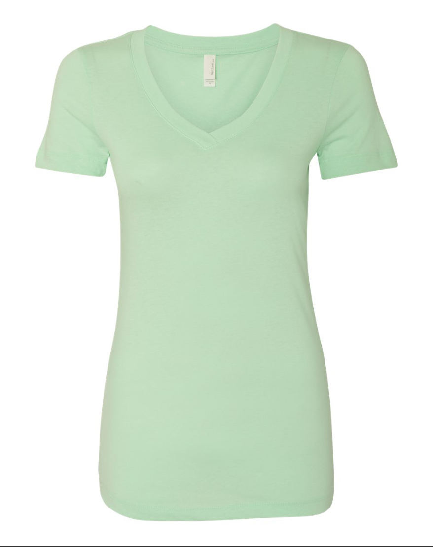 Next Level Women's Ideal V-Neck T-Shirt - 1540