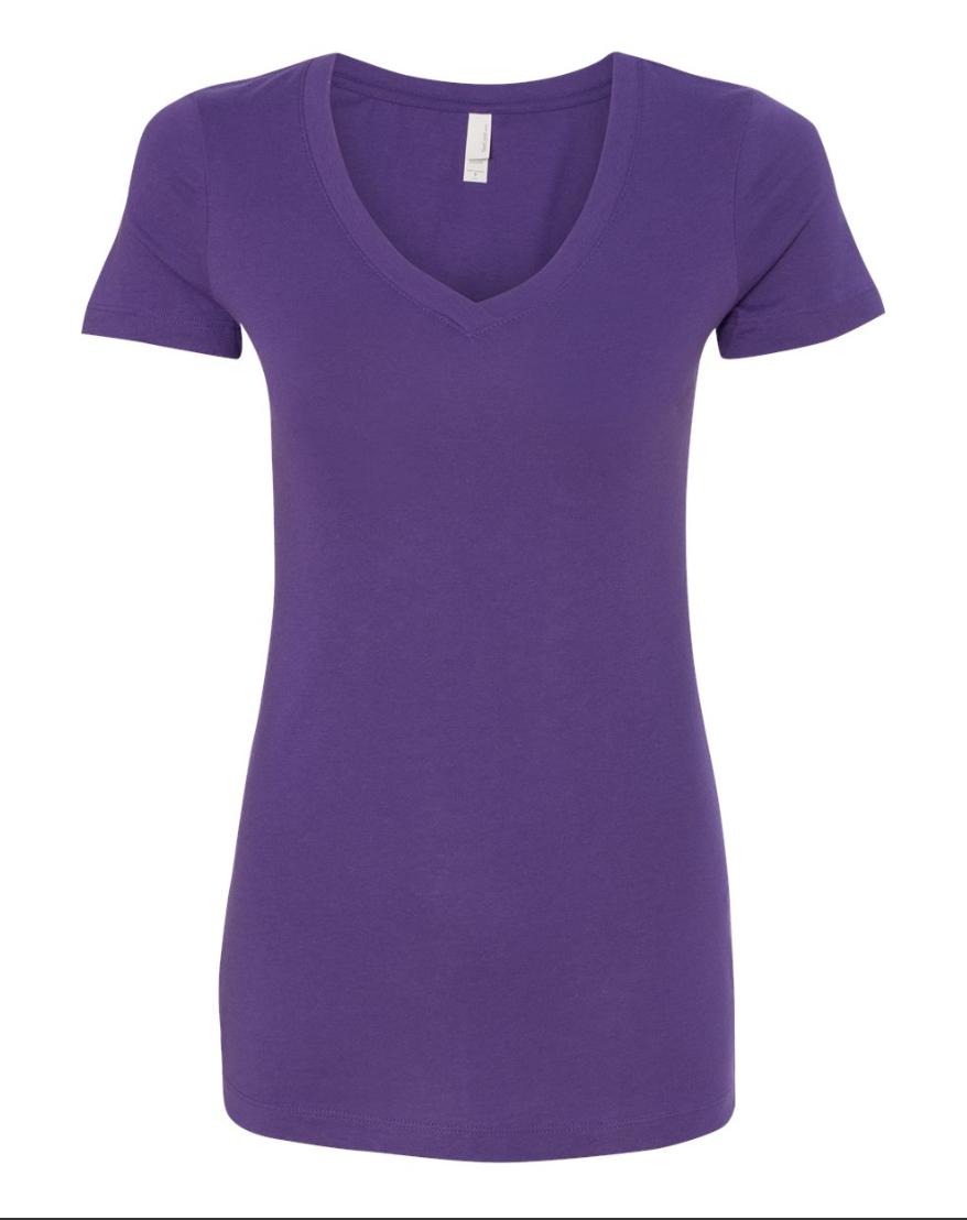 Next Level Women's Ideal V-Neck T-Shirt - 1540