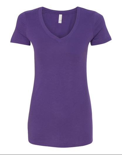 Next Level Women's Ideal V-Neck T-Shirt - 1540