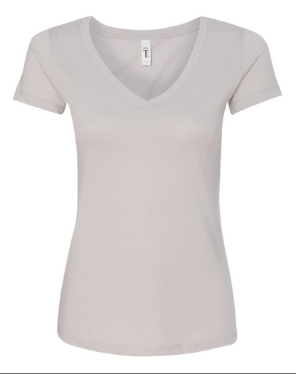 Next Level Women's Ideal V-Neck T-Shirt - 1540
