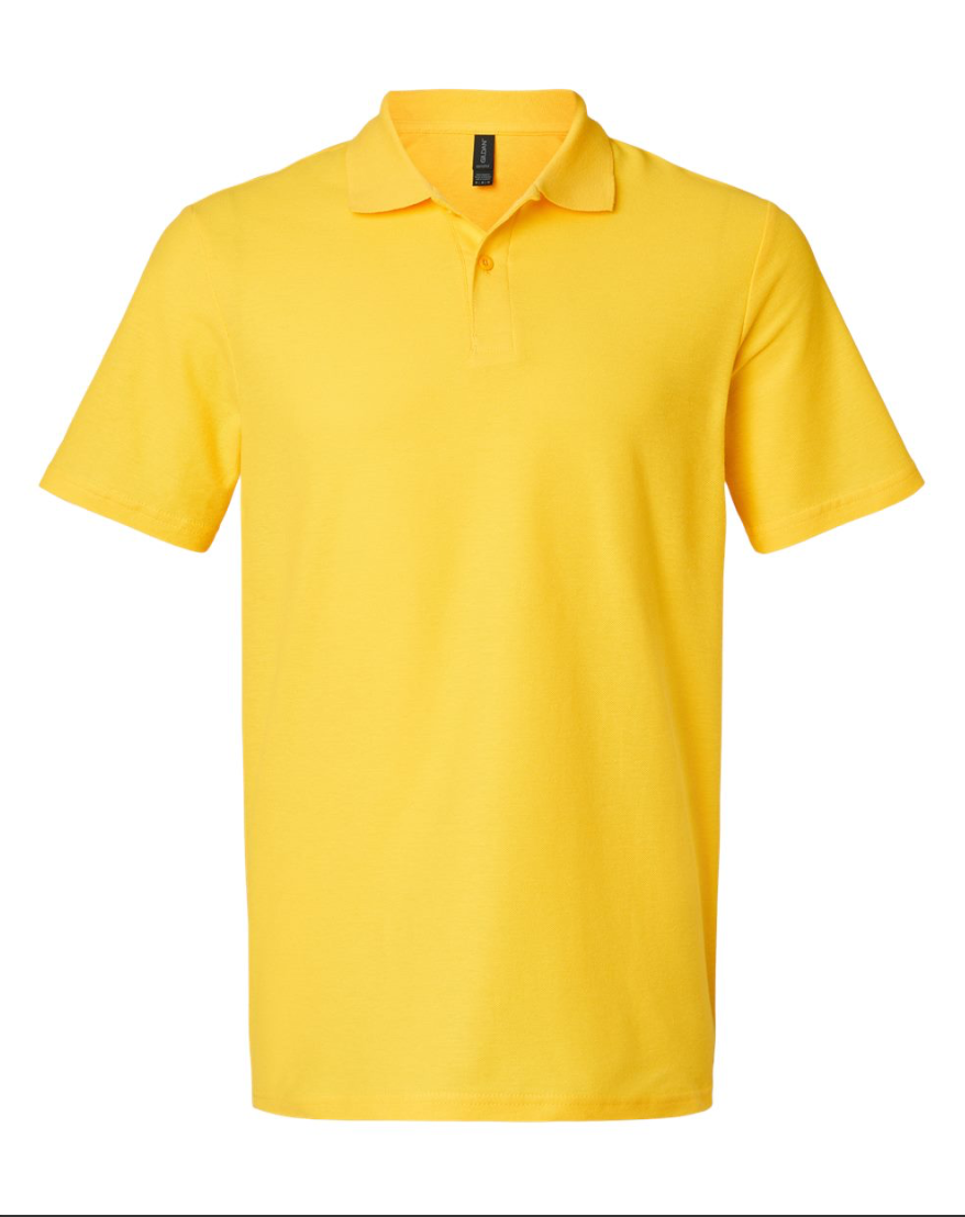 Gildan Unisex Softstyle® Pique Polo - 64800 (MORE THAN 48)