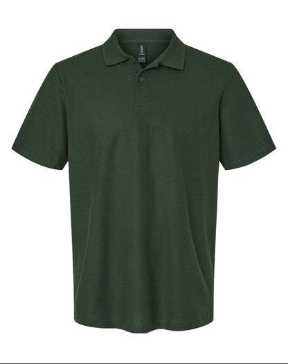 Gildan Unisex Softstyle® Pique Polo - 64800 (MORE THAN 48)