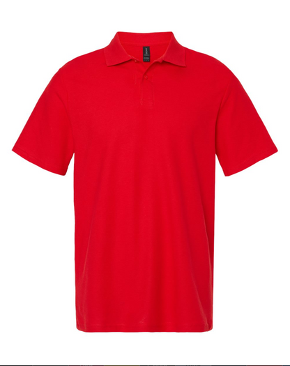 Gildan Unisex Softstyle® Pique Polo - 64800 (MORE THAN 48)