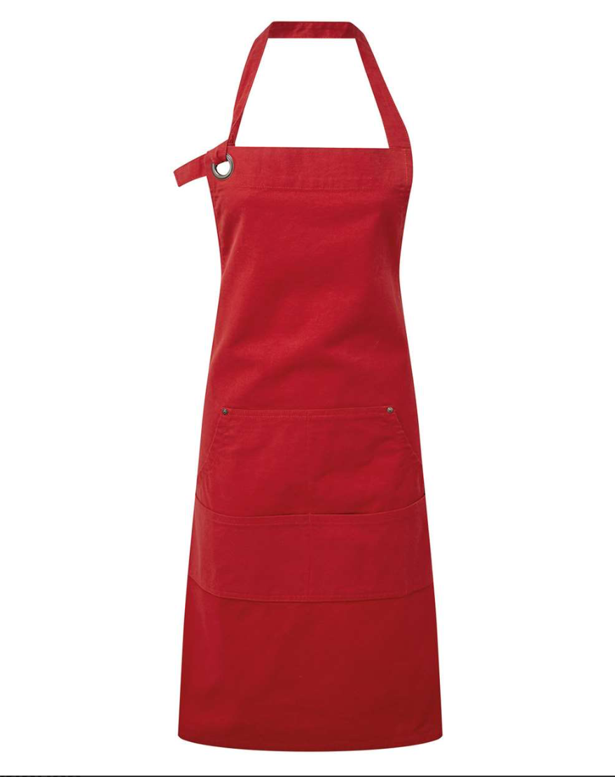 Calibre Heavy Cotton Canvas Pocket Apron - RP137