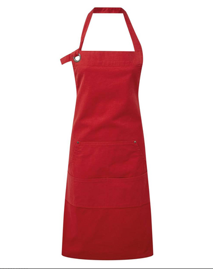 Calibre Heavy Cotton Canvas Pocket Apron - RP137
