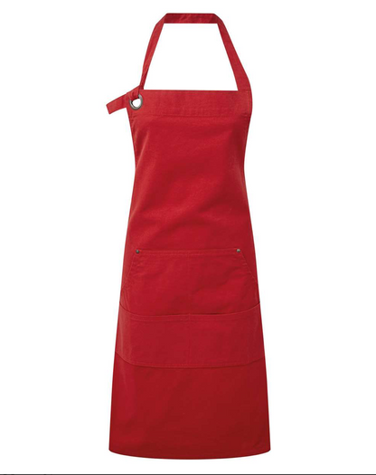 Calibre Heavy Cotton Canvas Pocket Apron - RP137