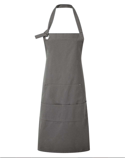 Calibre Heavy Cotton Canvas Pocket Apron - RP137