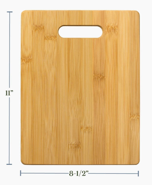 Charcuterie Board - Bamboo 13"  x 9 1/2"