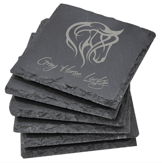Slate Coasters (Set of 6)