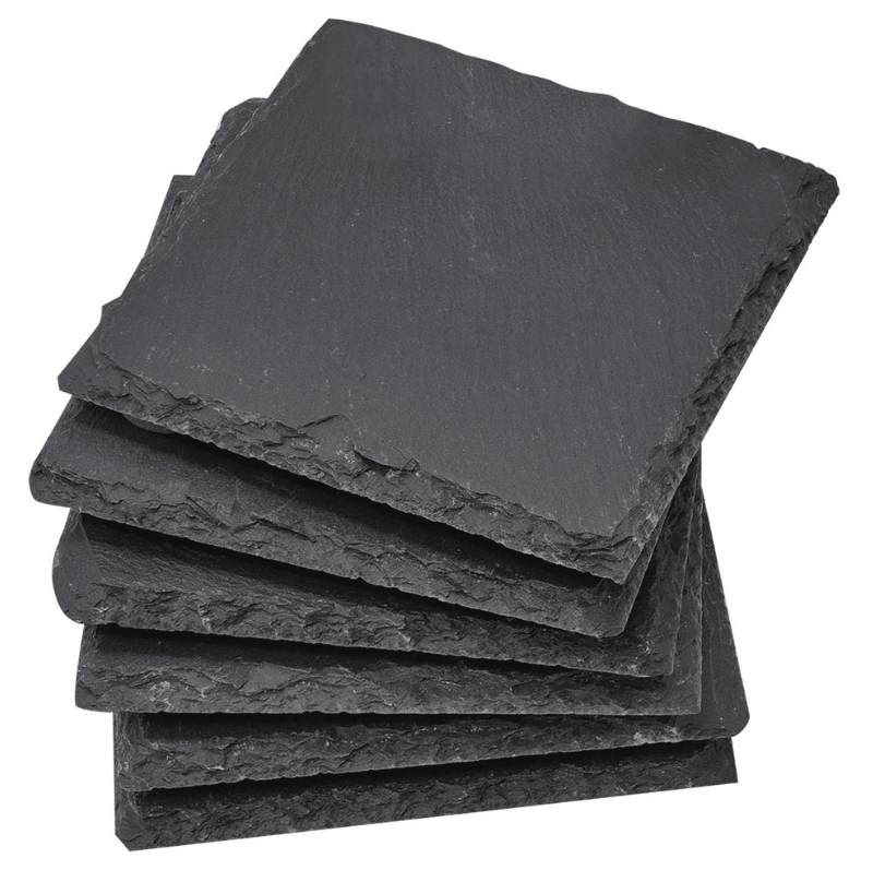 Slate Coasters (Set of 6)