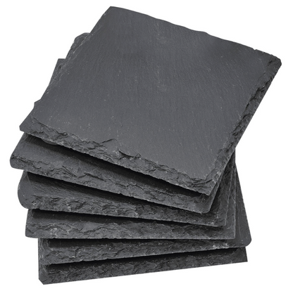 Slate Coasters (Set of 6)