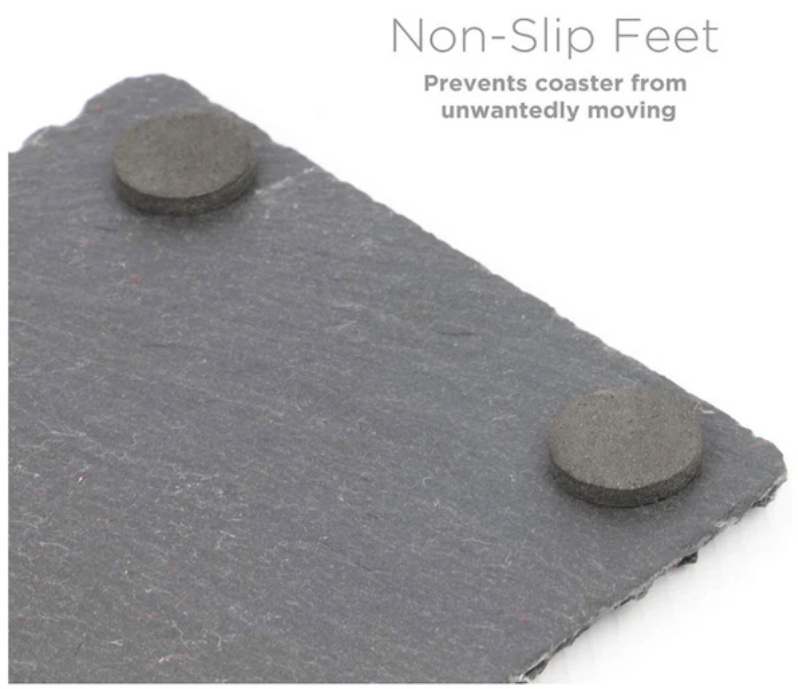 Slate Coasters (Set of 6)
